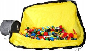 Vilde Kosz na zabawki z matą do zabawy 30x29 cm 3