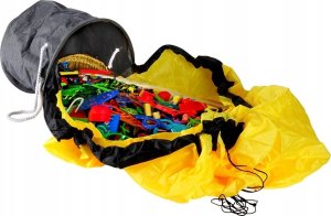 Vilde Kosz na zabawki z matą do zabawy 30x29 cm 4