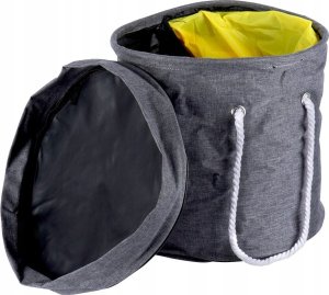 Vilde Kosz na zabawki z matą do zabawy 30x29 cm 6