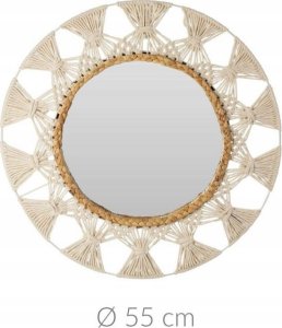 Home Styling Collection Lustro ścienne 55 cm 2