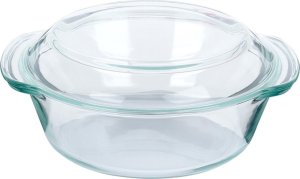 Vilde Naczynie żaroodporne z pokrywką szklane 2 l+750 ml 4