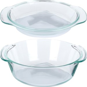 Vilde Naczynie żaroodporne z pokrywką szklane 2 l+750 ml 7