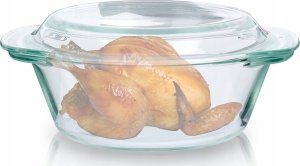 Vilde Naczynie żaroodporne z pokrywką szklane 1,4 l+430 ml 2
