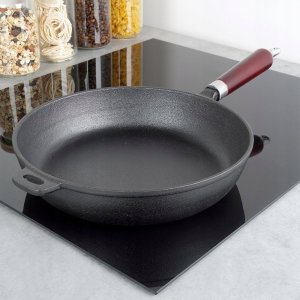 Patelnia Vilde Patelnia żeliwna CAST LINE 28 cm 3