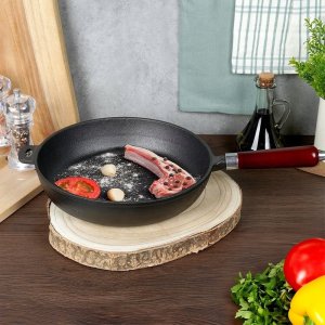 Patelnia Vilde Patelnia żeliwna CAST LINE 28 cm 10