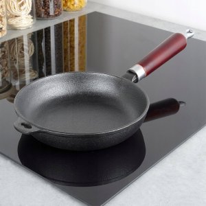 Patelnia Vilde Patelnia żeliwna CAST LINE 20 cm 3