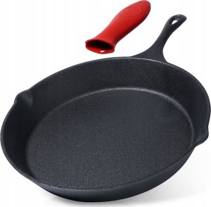 Patelnia Vilde Patelnia żeliwna z silikonową nakładką CAST LINE 30 cm 2