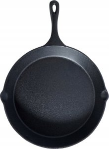 Patelnia Vilde Patelnia żeliwna z silikonową nakładką CAST LINE 30 cm 4