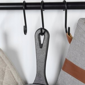 Patelnia Vilde Patelnia żeliwna z silikonową nakładką CAST LINE 30 cm 9