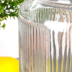 Vilde Słój do napojów z kranikiem szklany 6,2 l 7