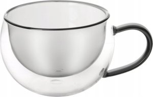 Orion Szklanki termiczne z podwójną ścianką do kawy i herbaty DOUBLE 300 ml 2 szt. 6