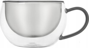 Orion Szklanki termiczne z podwójną ścianką do kawy i herbaty DOUBLE 300 ml 2 szt. 9