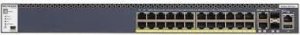 NETGEAR Switch Netgear GSM4328PA-100NES 24x 10/100/1000 1