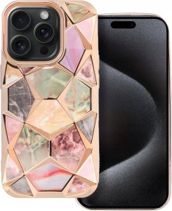 Hama Futerał TWINKI do IPHONE 16 PRO złoty 1