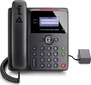 Telefon Poly POLY Telefon IP Edge B20 z obsługą funkcji PoE 5