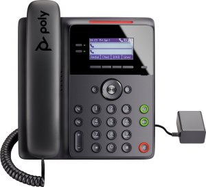 Telefon Poly POLY Telefon IP Edge B20 z obsługą funkcji PoE 9
