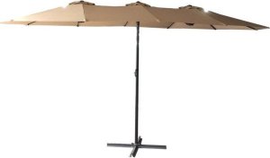 Rojaplast Parasol DOUBLE ZWU - 307 beż 1