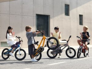 Royalbaby RoyalBaby Freestyle 7.0 Rower 16'' sportowy dziecięcy bidon stopka RB16B-6 11