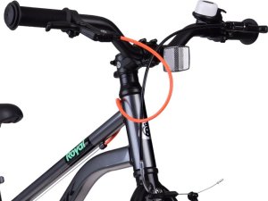 Royalbaby RoyalBaby Lekki Rower dziecięcy Gold Kable-Belt 18" dzwonek stopka RB18-45 11