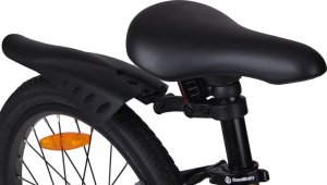 Royalbaby RoyalBaby Lekki Rower dziecięcy Gold Kable-Belt 18" dzwonek stopka RB18-45 7