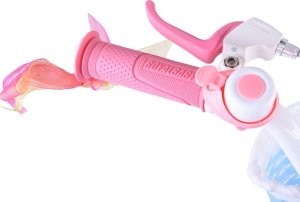 Royalbaby RoyalBaby Rower dziewczęcy STAR GIRL 16cal koszyk kółka boczne RB16G-1 10