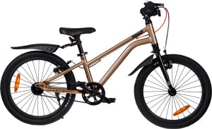 Royalbaby RoyalBaby Lekki i Doskonały Rower dla Dzieci Gold Kable-Belt 18" RB18-45 2