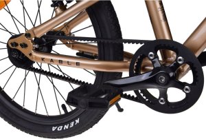 Royalbaby RoyalBaby Lekki i Doskonały Rower dla Dzieci Gold Kable-Belt 18" RB18-45 4