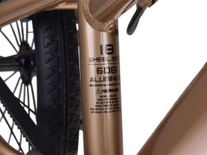 Royalbaby RoyalBaby Lekki i Doskonały Rower dla Dzieci Gold Kable-Belt 18" RB18-45 6