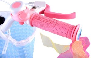 Royalbaby RoyalBaby Rower dziewczęcy STAR GIRL 18" koszyk kółka boczne RB18G-1 10