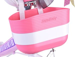 Royalbaby RoyalBaby rower dziecięcy JENNY 16" koszyk kółka boczne kokardki RB16G-4 11