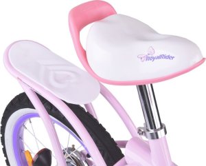 Royalbaby RoyalBaby rower dziecięcy JENNY 16" koszyk kółka boczne kokardki RB16G-4 6