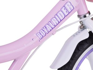 Royalbaby RoyalBaby rower dziecięcy JENNY 16" koszyk kółka boczne kokardki RB16G-4 8