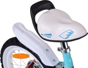 Royalbaby RoyalBaby uroczy Rower 14" Little Swan wstążki koszyk kółka boczne RB14-18 4