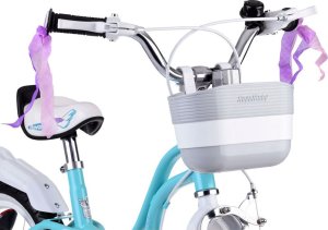 Royalbaby RoyalBaby uroczy Rower 14" Little Swan wstążki koszyk kółka boczne RB14-18 5