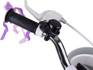 Royalbaby RoyalBaby uroczy Rower 14" Little Swan wstążki koszyk kółka boczne RB14-18 7