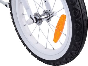 Royalbaby RoyalBaby uroczy Rower 14" Little Swan wstążki koszyk kółka boczne RB14-18 9