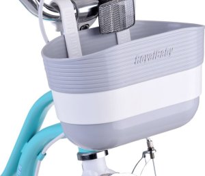 Royalbaby RoyalBaby uroczy Rower 14" Little Swan wstążki koszyk kółka boczne RB14-18 10