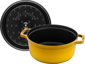 STAUB Garnek żeliwny okrągły Staub 2