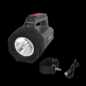 Latarka MacTronic Mactronic 1800lm įkraunamas daugiafunkcinis prožektorius Flagger MAX PSL0073 8