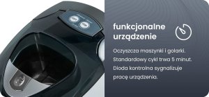 Activeshop Myjka ultradźwiękowa CD-3910 200ml 15