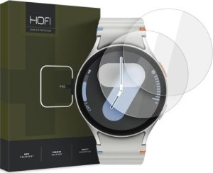 Hofi SZKŁO HARTOWANE HOFI GLASS PRO+ 2-PACK SAMSUNG GALAXY WATCH 4 / 5 / 6 / 7 (44 MM) CLEAR 1