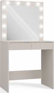 Topeshop Elegancka toaletka MARINA 2S SLIM 1