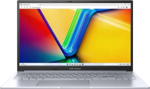 Laptop Asus ASUS Vivobook 15X OLED M3504YA-MA313W - R7-7735U | 15,6" | 120Hz | 2,8k | 24GB | 1TB | W11Home | Srebrny 1
