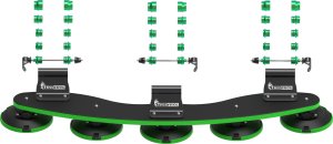 Elite Bagażnik dachowy TreeFrog PRO 3 PLUS 3