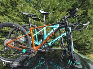 Elite Bagażnik dachowy TreeFrog PRO 3 PLUS 4