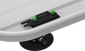 Elite BAGAŻNIK TREEFROG PRZYSSAWKI 21 BOX DO 350L 6