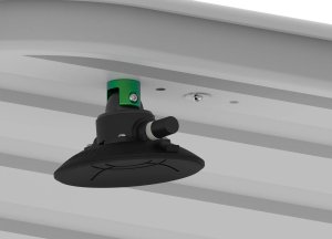 Elite BAGAŻNIK TREEFROG PRZYSSAWKI 21 BOX DO 350L 7
