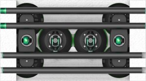 Elite Bagażnik Treefrog belki okrągłe składane 2