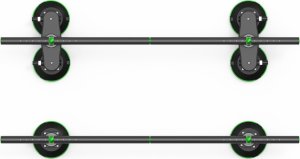 Elite Bagażnik Treefrog belki okrągłe składane 3