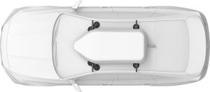 Elite Bagażnik Treefrog belki okrągłe składane 8